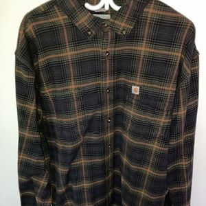 carhartt flannel